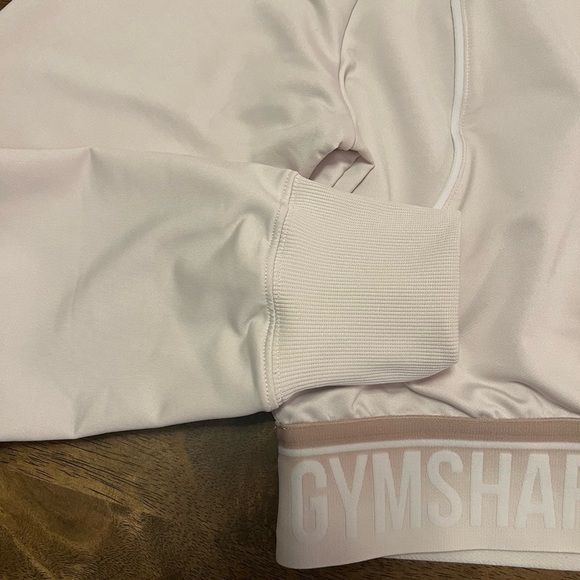 Gymshark Recess Track Top Size M Women’s Zip Up Athletic Workout Jacket - Picture 7 of 9